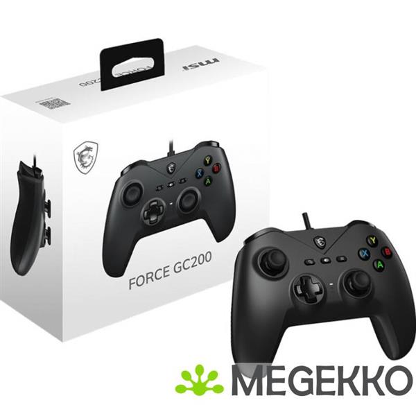 Grote foto msi force gc200 black computers en software overige computers en software