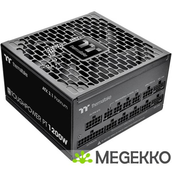 Grote foto thermaltake toughpower pt 1200w platinum computers en software overige