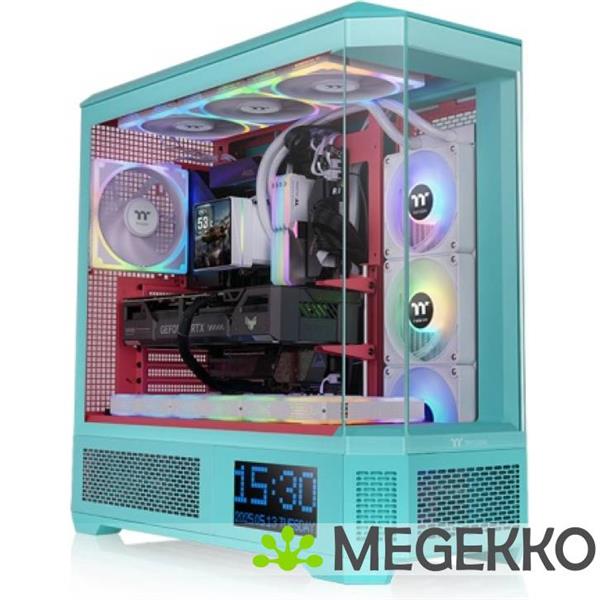 Grote foto thermaltake view 600 mint strawberry computers en software behuizingen en kasten