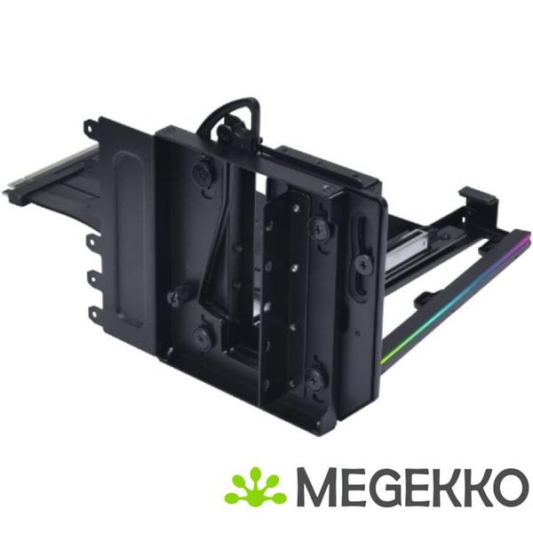 Grote foto lian li vertical gpu bracket kit v4 pcie5.0 black computers en software behuizingen en kasten