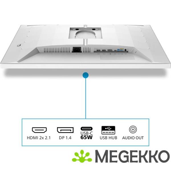 Grote foto philips evnia 5000 27m2n5901a 00 27 4k 160hz fhd 320hz dual frame ips monitor computers en software overige computers en software