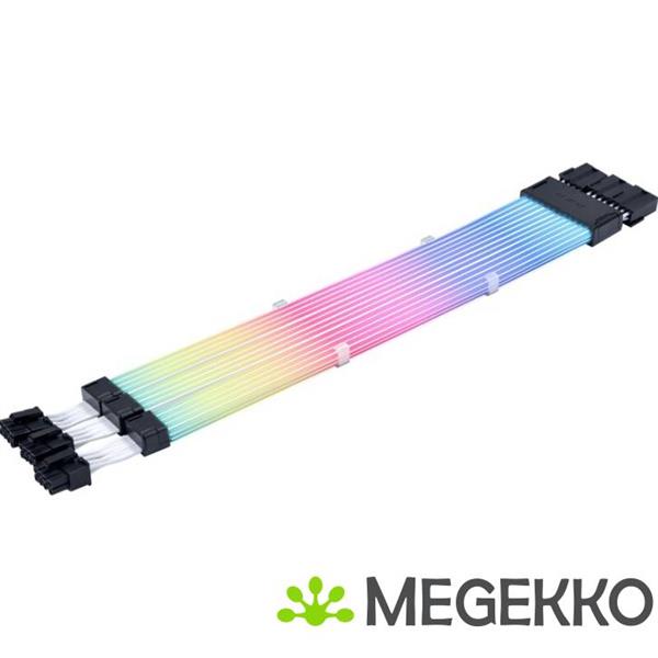 Grote foto lian li strimer wireless gpu 3 x 8 pin computers en software overige computers en software