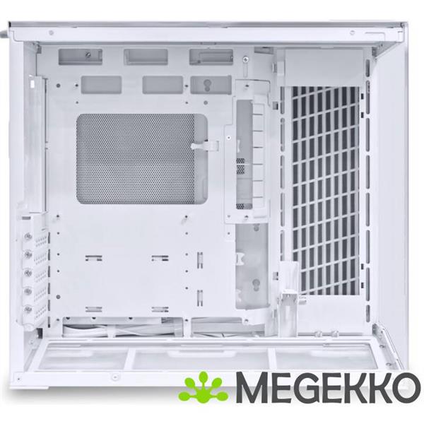 Grote foto lian li pc o11 dynamic mini v2 white computers en software behuizingen en kasten