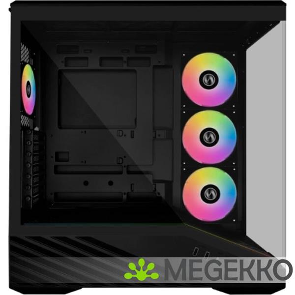 Grote foto lian li vector v100 black computers en software behuizingen en kasten