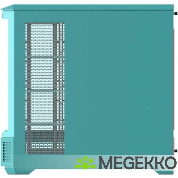 Grote foto thermaltake view 600 mint strawberry computers en software behuizingen en kasten