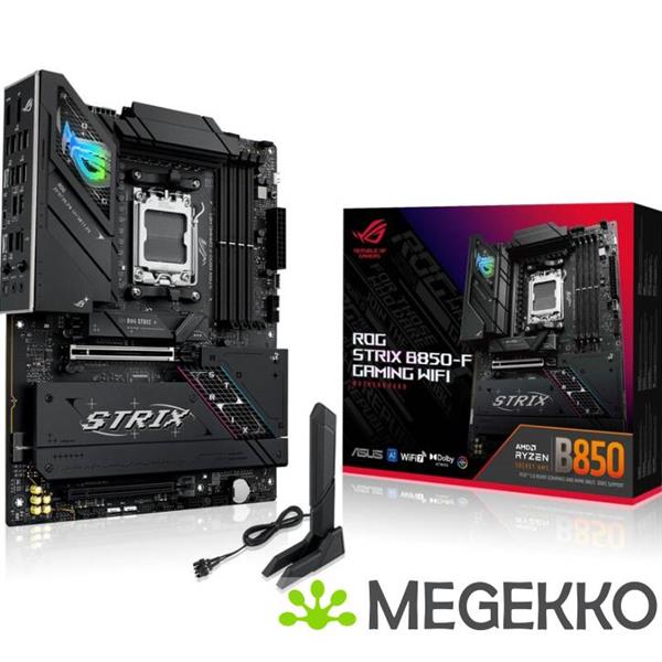 Grote foto asus rog strix b850 f gaming wifi computers en software moederborden