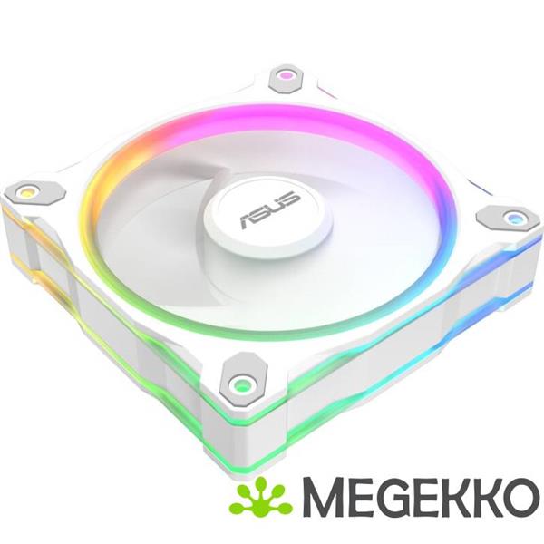 Grote foto asus prime mr120 fan argb white computers en software overige computers en software