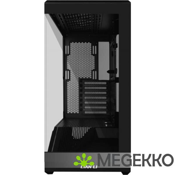 Grote foto lian li vector v100 black computers en software behuizingen en kasten