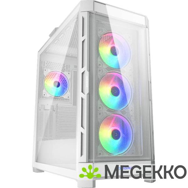 Grote foto cougar gaming duoface pro rgb midi tower wit computers en software behuizingen en kasten