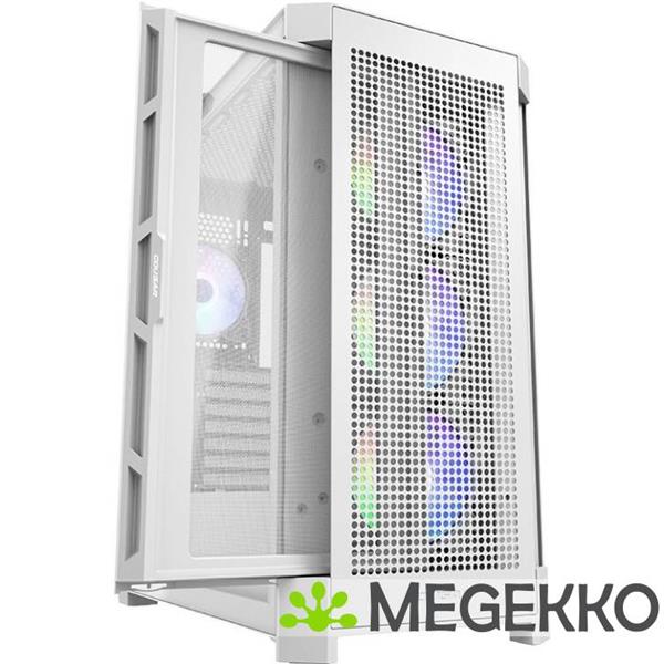 Grote foto cougar gaming duoface pro rgb midi tower wit computers en software behuizingen en kasten