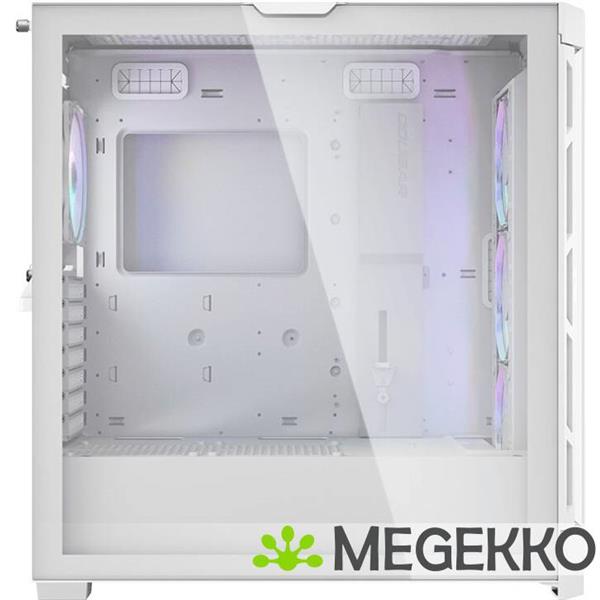 Grote foto cougar gaming duoface pro rgb midi tower wit computers en software behuizingen en kasten