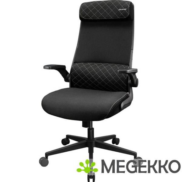 Grote foto cougar gaming stryder bureaustoel zwart spelcomputers games overige merken