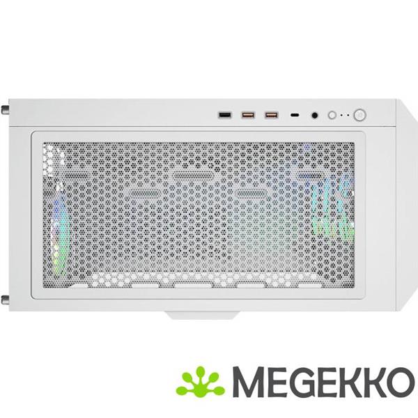 Grote foto cougar gaming duoface pro rgb midi tower wit computers en software behuizingen en kasten