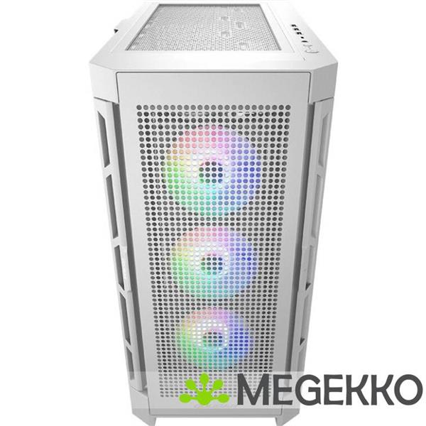 Grote foto cougar gaming duoface pro rgb midi tower wit computers en software behuizingen en kasten