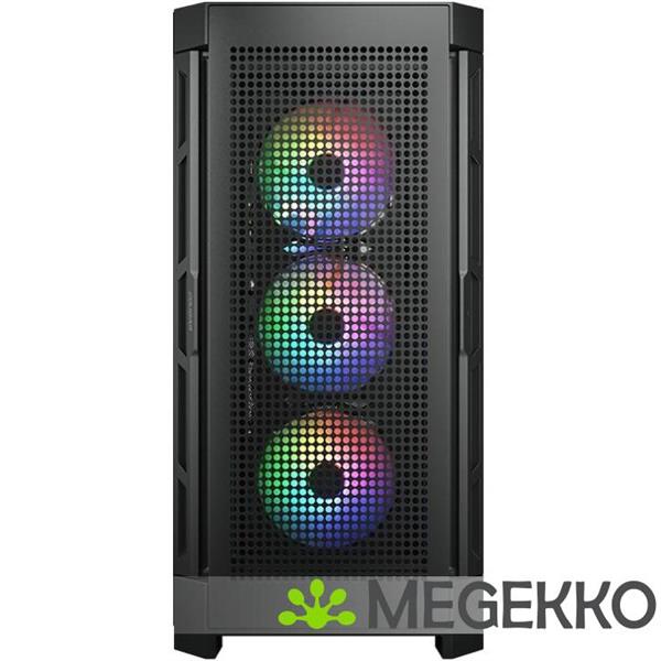 Grote foto cougar gaming duoface pro rgb midi tower zwart computers en software behuizingen en kasten