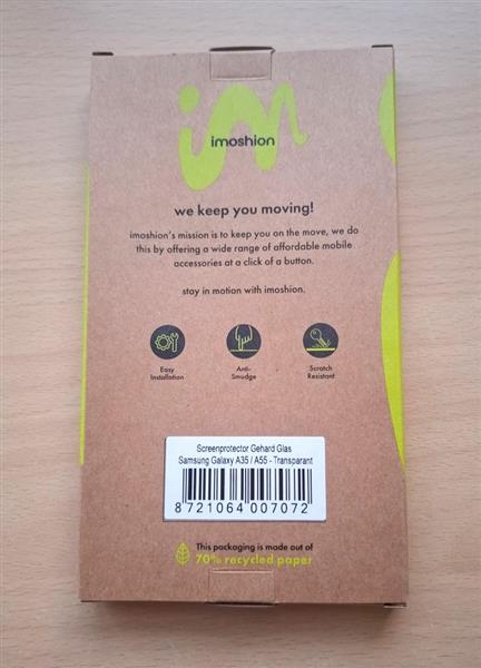 Grote foto screen protector voor samsung a35 a55 nieuw telecommunicatie frontjes