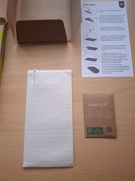 Grote foto screen protector voor samsung a35 a55 nieuw telecommunicatie frontjes