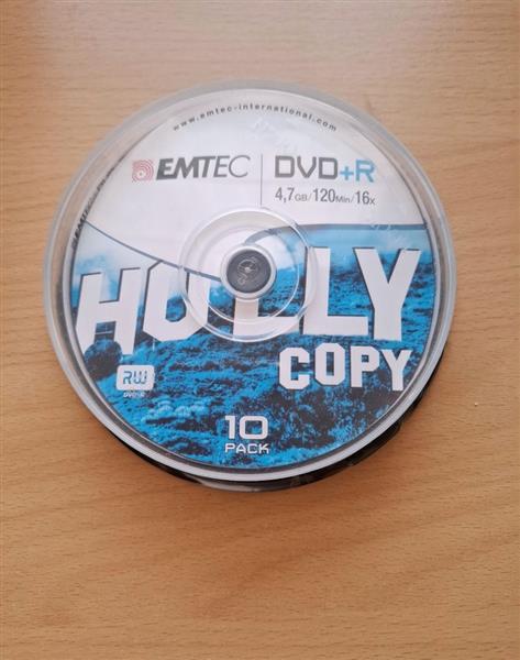 Grote foto sealed cakebox emtec holly copy 10 dvd r computers en software cd roms dvd en blu rays schrijfbaar