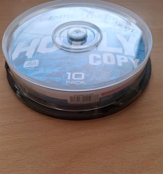 Grote foto sealed cakebox emtec holly copy 10 dvd r computers en software cd roms dvd en blu rays schrijfbaar