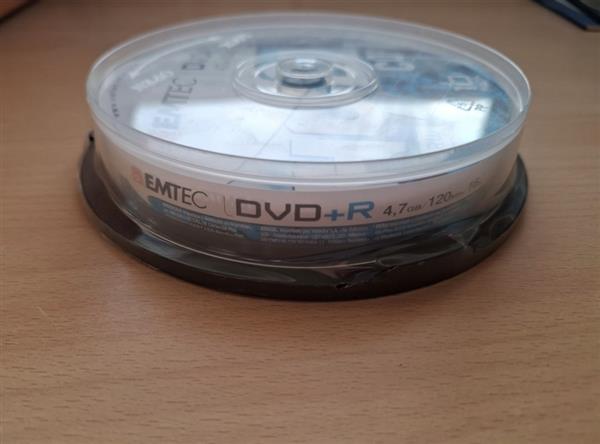 Grote foto sealed cakebox emtec holly copy 10 dvd r computers en software cd roms dvd en blu rays schrijfbaar