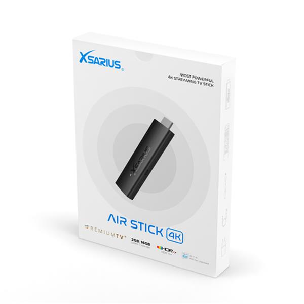 Grote foto retour product xsarius air tv stick 4k uhd telecommunicatie zenders en ontvangers