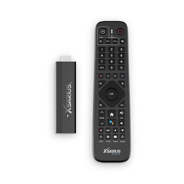 Grote foto retour product xsarius air tv stick 4k uhd telecommunicatie zenders en ontvangers