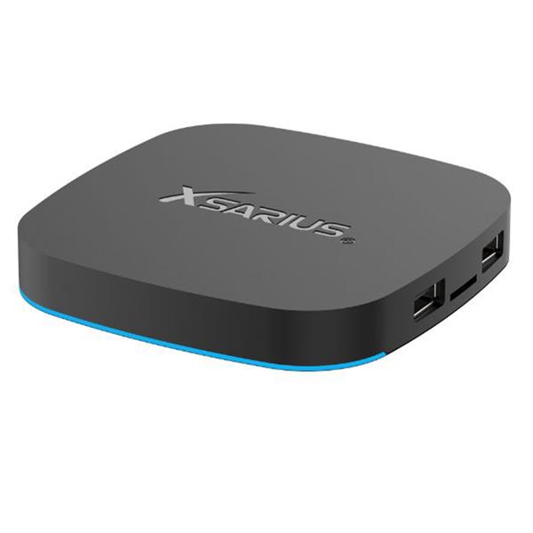 Grote foto retour product xsarius avant 3 ultra black iptv box telecommunicatie zenders en ontvangers