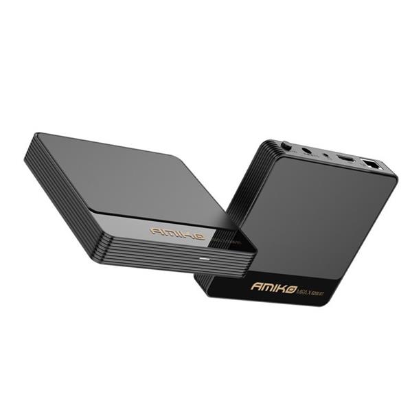 Grote foto retourdeal amiko mira x 5200 bt linux tv mediastreamer bluetooth editie telecommunicatie zenders en ontvangers