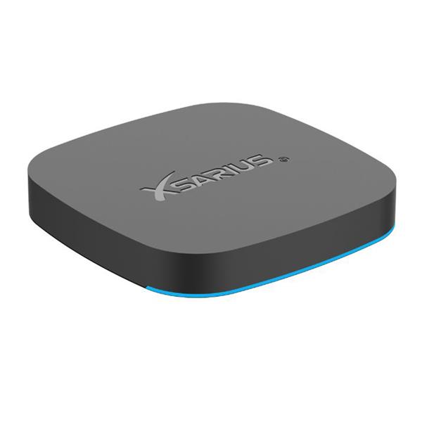 Grote foto retour product xsarius avant 3 ultra black iptv box telecommunicatie zenders en ontvangers