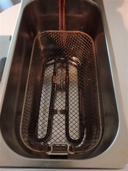 Grote foto friteuse huis en inrichting keukenbenodigdheden