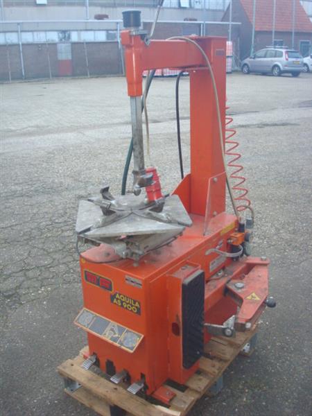 Grote foto banden de montage apparaat mf aquila as 900 380v auto diversen gereedschap