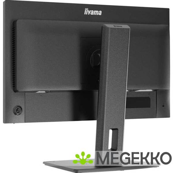 Grote foto iiyama prolite xb2497hsn b1 24 full hd ips usb c monitor computers en software overige computers en software