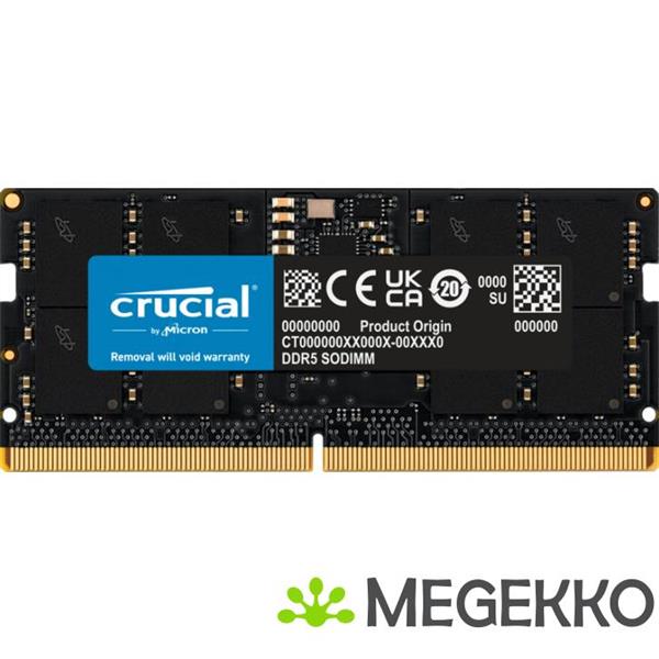 Grote foto crucial ct16g56c46s5t 5600mhz 16 gb 1 x 16 gb ddr5 ecc computers en software overige computers en software