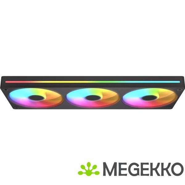 Grote foto cougar gaming unity 360 argb reverse blade zwart computers en software overige computers en software