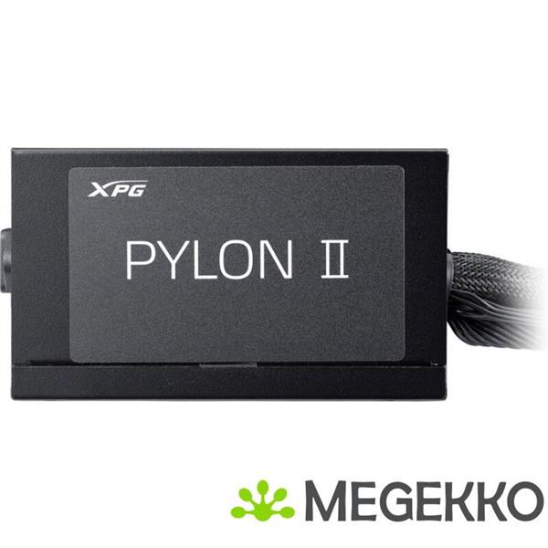 Grote foto xpg pylon ii 650w power supply unit 24 pin atx atx zwart computers en software overige