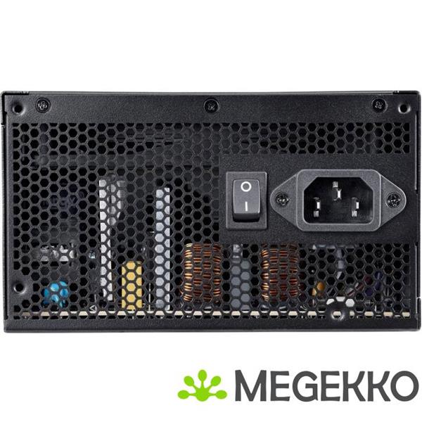 Grote foto xpg pylon ii 650w power supply unit 24 pin atx atx zwart computers en software overige