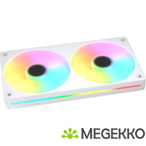 Grote foto cougar gaming unity 240 argb reverse blade wit computers en software overige computers en software