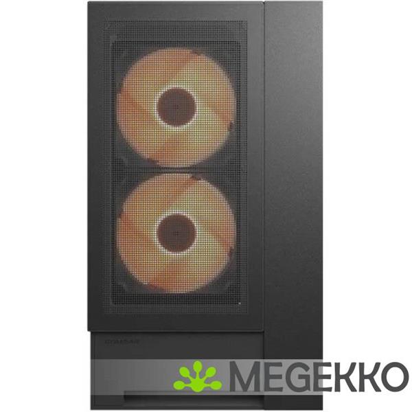 Grote foto cougar gaming omnyx midi tower zwart computers en software behuizingen en kasten