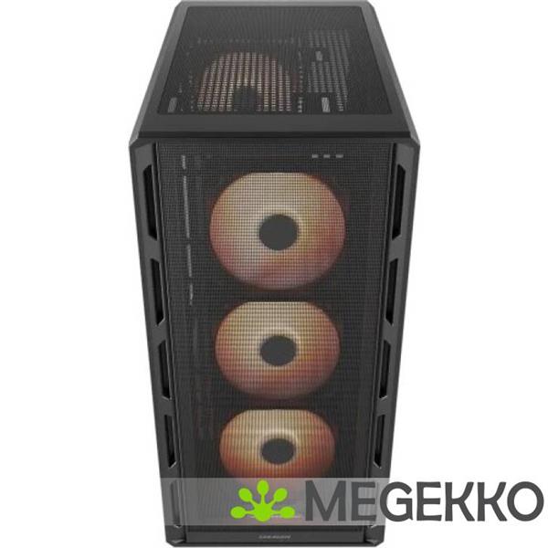 Grote foto cougar gaming airface pure pro midi tower zwart computers en software behuizingen en kasten