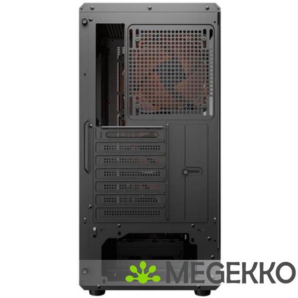 Grote foto cougar gaming airface pure pro midi tower zwart computers en software behuizingen en kasten