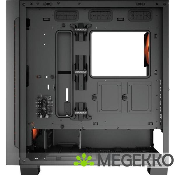 Grote foto cougar gaming airface eco rgb midi tower zwart computers en software behuizingen en kasten