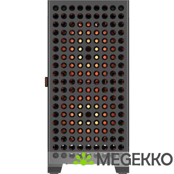 Grote foto cougar gaming airface eco rgb midi tower zwart computers en software behuizingen en kasten