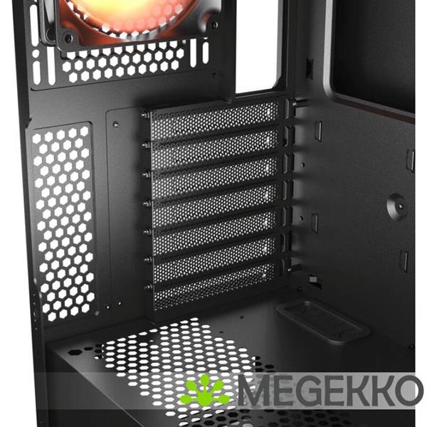 Grote foto cougar gaming airface eco rgb midi tower zwart computers en software behuizingen en kasten
