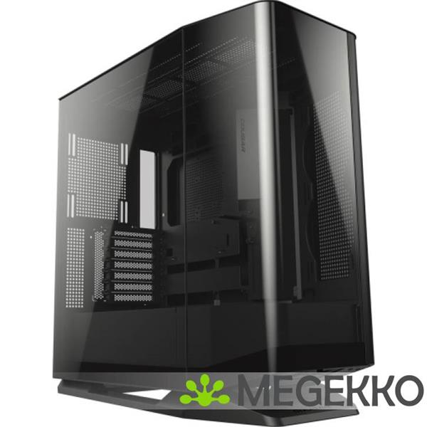 Grote foto cougar gaming fv270 midi tower zwart computers en software behuizingen en kasten