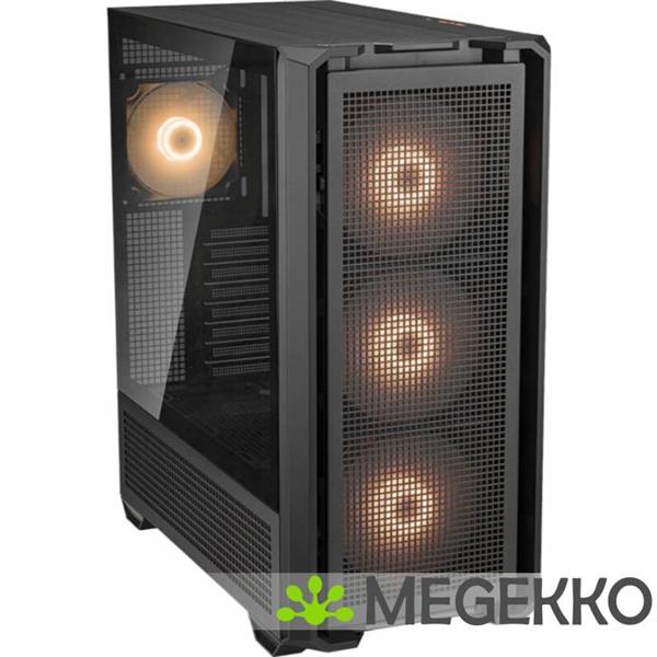 Grote foto cougar gaming mx600 rgb full tower zwart computers en software behuizingen en kasten