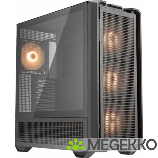 Grote foto cougar gaming mx600 rgb full tower zwart computers en software behuizingen en kasten