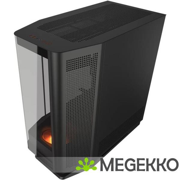 Grote foto cougar gaming fv270 midi tower zwart computers en software behuizingen en kasten