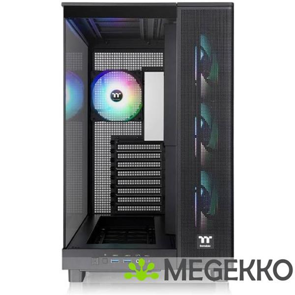 Grote foto thermaltake view 380 xl tg argb midi tower zwart computers en software behuizingen en kasten