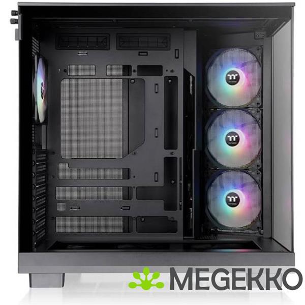 Grote foto thermaltake view 380 xl tg argb midi tower zwart computers en software behuizingen en kasten
