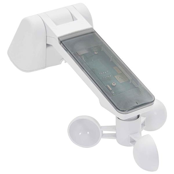 Grote foto vidaxl elektrisch uitschuifbaar zonnescherm frame antraciet 3 x 2 m tuin en terras overige tuin en terras